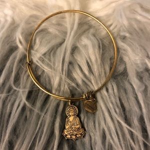‼️Alex and Ani Buddha Charm Bangle